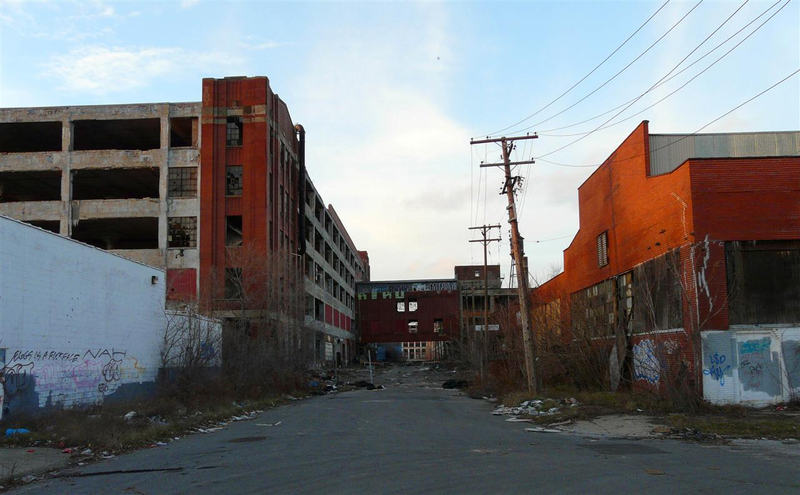 Illustration for article titled The Ruins Of Detroit Industry: Five Former Factories
